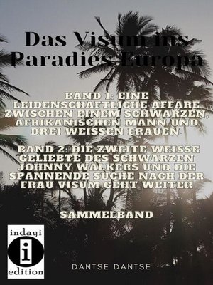 cover image of Das Visum ins Paradies Europa – Sammelband